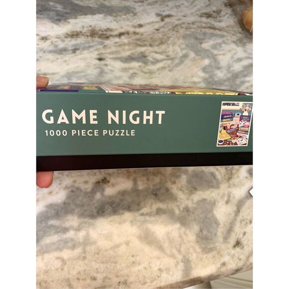 Game Night 1000 Piece Jigsaw Puzzle #puzzle - Picture 4 of 4